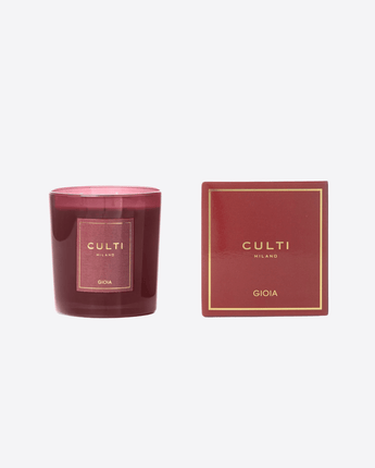 CULTI MILANO CANDELA 270gr CANDELA GIOIA CULTI MILANO