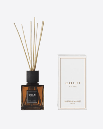 CULTI MILANO Diffusore 250ml CULTI | DIFFUSORE SUPREME AMBER DECOR