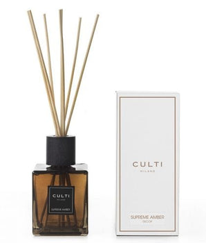 CULTI MILANO Diffusore 250ml CULTI | DIFFUSORE SUPREME AMBER DECOR