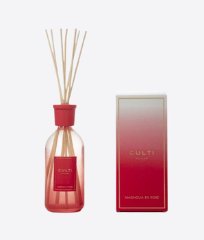 CULTI MILANO Diffusore 500ml CULTI | DIFFUSORE MAGNOLIA EN ROSE