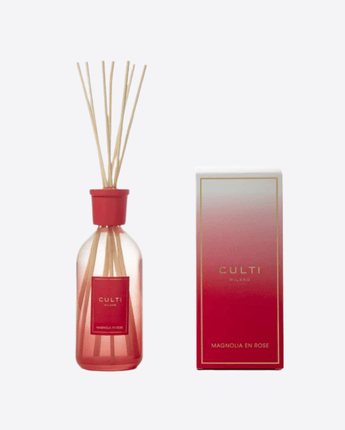CULTI MILANO Diffusore 500ml CULTI | DIFFUSORE MAGNOLIA EN ROSE