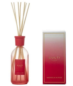 CULTI MILANO Diffusore 500ml CULTI | DIFFUSORE MAGNOLIA EN ROSE