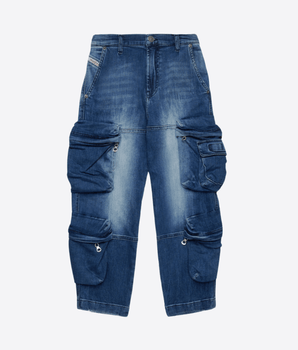 DIESEL Abbigliamento e accessori 10A DFISH-CARGO-S-J