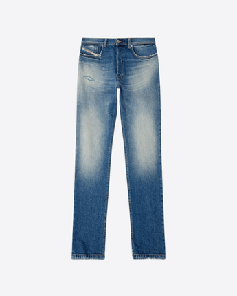 DIESEL Abbigliamento e accessori BLU MEDIO / 30 regular jeans 2023 d-finitive 0bmby