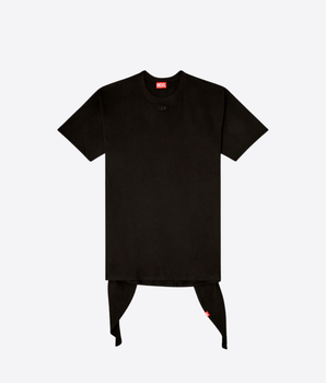 DIESEL ABITO T-SHIRT CON NODO FRONTALE DIESEL