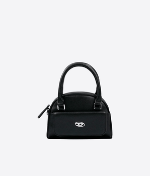 DIESEL BORSA NERO / UNI BORSA WREDY IN TESSUTO GRAINY COATED