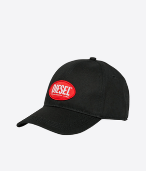 DIESEL CAPPELLO NERO / II CAPPELLO FCORRYJACQWASH