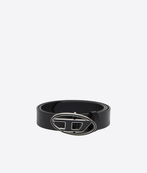 DIESEL CINTURA 2.4CM IN PELLE CON FIBBIA SMALTATA DIESEL X09716P1245 T8013