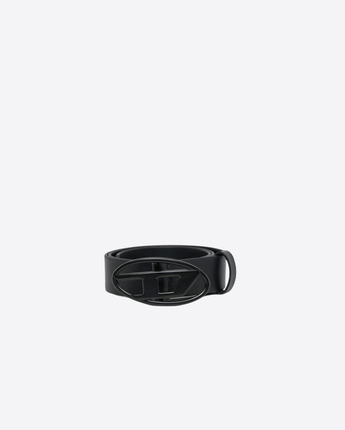 DIESEL CINTURA CINTURA IN PELLE DA 3CM CON FIBBIA OVAL D