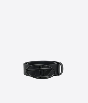 DIESEL CINTURA IN PELLE DA 3CM CON FIBBIA OVAL D DIESEL