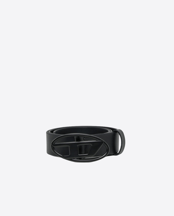 DIESEL CINTURA IN PELLE DA 3CM CON FIBBIA OVAL D DIESEL