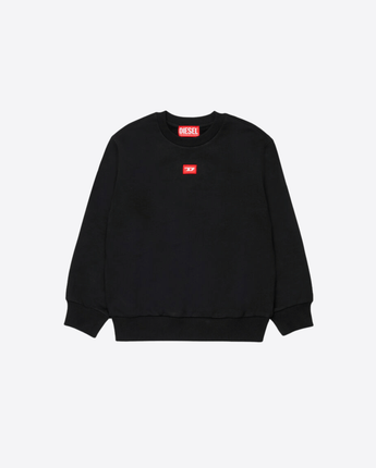 DIESEL FELPA CON PICCOLO LOGO APPLICATO DIESEL J026290GEAD K900