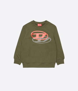 DIESEL FELPA CON STAMPA DEL LOGO IN OMBRA DIESEL J02627KYAZ3 K511