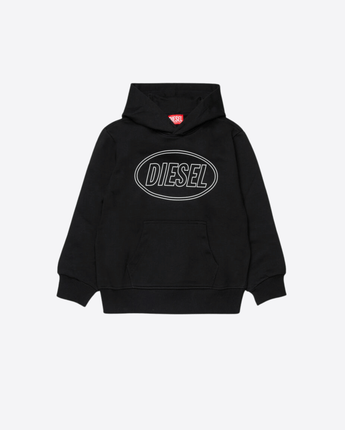 DIESEL FELPA CON STAMPA DEL LOGODIESEL J026120GEAD K900