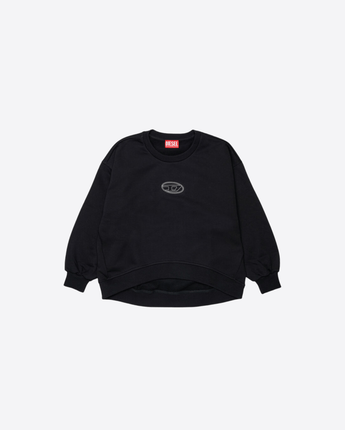 DIESEL FELPA FELPA CON LOGO OVAL D