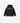 DIESEL FELPA FELPA CON ZIP E LETTERE LOGO SFRANGIATE