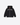 DIESEL FELPA FELPA CON ZIP E LETTERE LOGO SFRANGIATE