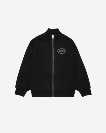 DIESEL FELPA IN COTONE CON STAMPA LOGO DIESEL J026130GEAD K900
