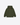 DIESEL FELPA VERDE MILITARE / 4A FELPA SXGINHOOD OVER