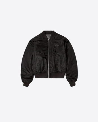 DIESEL GIACCA GIACCA BOMBER IMBOTTITA CON RICAMO OVAL D