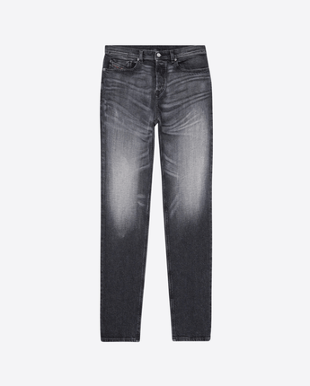 DIESEL NERO/GRIGIO SCURO / 30 REGULAR JEANS 2023 D-FINITIVE 09L52