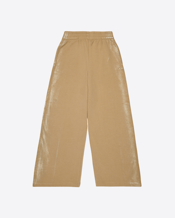 DIESEL PANTALONI PANTALONI WIDE EFFETTO METALLIZZATO