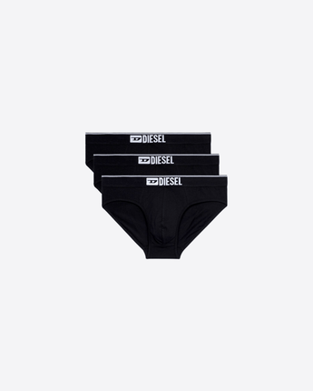DIESEL SLIP SET DA TRE SLIP A TINTA UNITA