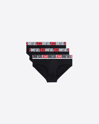 DIESEL SLIP SET DA TRE SLIP A TINTA UNITA