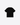 DIESEL T-SHIRT T-SHIRT IN COTONE CON LOGO EFFETTO SFRANGIATO