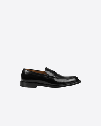 DOUCAL'S SCARPE MOCASSINO IN PELLE NERO