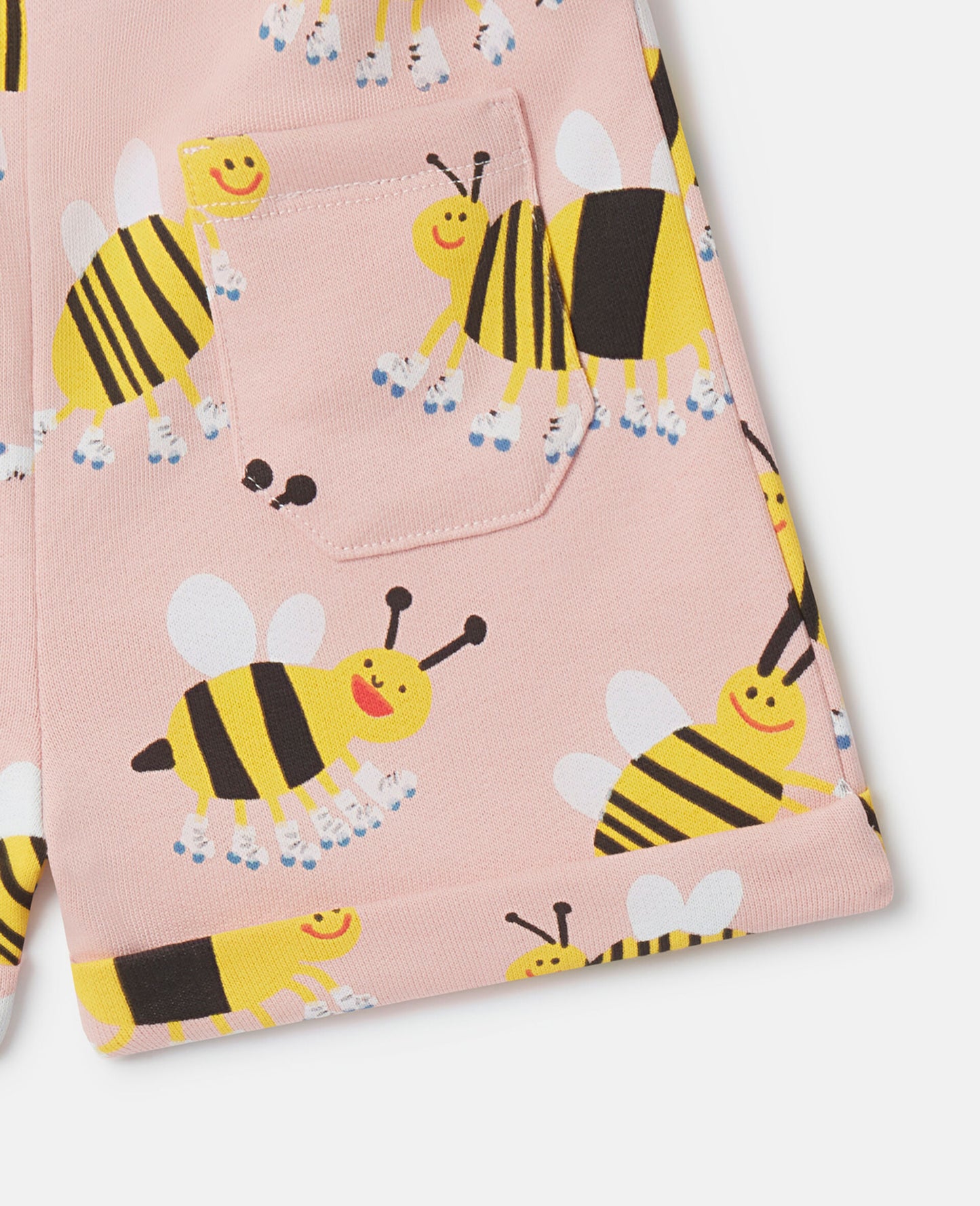 STELLA McCARTNEY | ROLLER SKATE BUMBLEBEE SHORTS