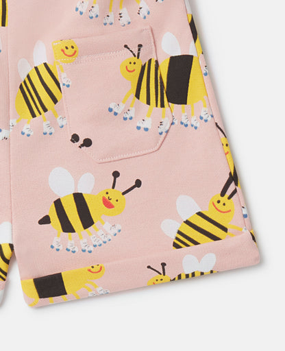 STELLA McCARTNEY | ROLLER SKATE BUMBLEBEE SHORTS