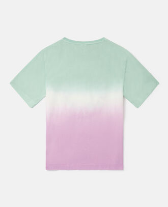 STELLA McCARTNEY | T-SHIRT CON MEDAGLIONE LOGO