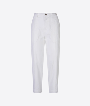 ELEVENTY Abbigliamento e accessori BIANCO / 40 PANTALONE COTONE ELASTAM