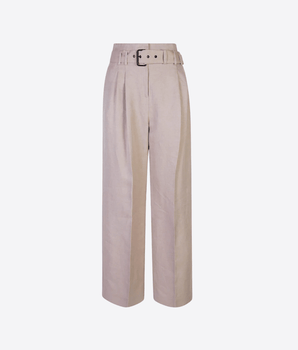 ELEVENTY Abbigliamento e accessori CAMMELLO / 38 PANTALONE LINO UNITO