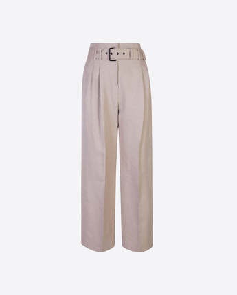 ELEVENTY Abbigliamento e accessori CAMMELLO / 38 PANTALONE LINO UNITO