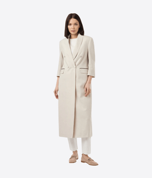 ELEVENTY Abbigliamento e accessori SABBIA / 40 SPOLVERINO QUATTRO BOTTONI