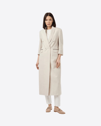 ELEVENTY Abbigliamento e accessori SABBIA / 40 SPOLVERINO QUATTRO BOTTONI