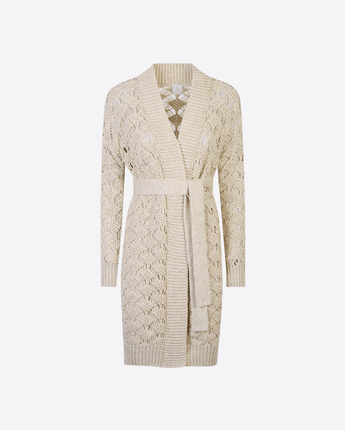 ELEVENTY GIACCA CARDIGAN LINO COTONE SETA