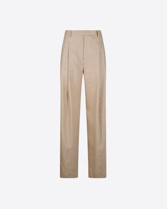 ELEVENTY PANTALONI PANTALONE LINO LANA GESSATO