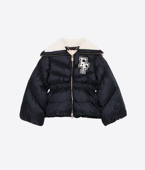 Elisabetta Franchi Abbigliamento e accessori 10A PIUMINO CON APPLICAZIONE