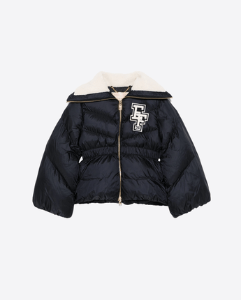 Elisabetta Franchi Abbigliamento e accessori 10A PIUMINO CON APPLICAZIONE