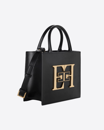 Elisabetta Franchi Abbigliamento e accessori BORSA A MANO PICCOLA CON LOGO