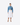 Elisabetta Franchi Abbigliamento e accessori Giubbotto corto oversize in denim
