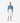 Elisabetta Franchi Abbigliamento e accessori Giubbotto corto oversize in denim