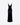 Elisabetta Franchi Abbigliamento e accessori NERO / 40 ABITO RED CARPET IN MAGLIA CON TRASPARENZE