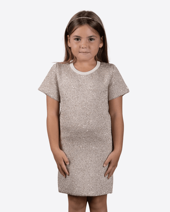 ELISABETTA FRANCHI ABITO ABITO CON PAILLETTES