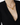ELISABETTA FRANCHI BODY BODY IN GEORGETTE DI VISCOSA CON COLLANA