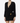 ELISABETTA FRANCHI BODY BODY IN GEORGETTE DI VISCOSA CON COLLANA