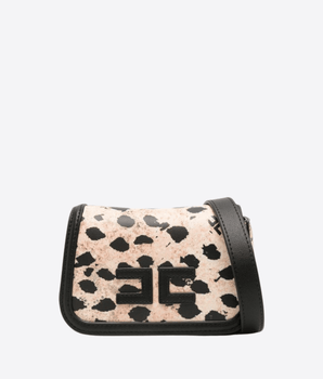 ELISABETTA FRANCHI BORSA MACULATO / UNI BORSA MINI CON STAMPA ANIMALIER